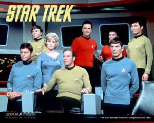 ¿CÓMO VAS A CELEBRAR LOS 48 AÑOS DE LA SERIE STAR TREK?